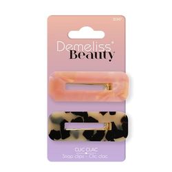 Demeliss Beauty Set of 2 Hair Clips - Random Colours