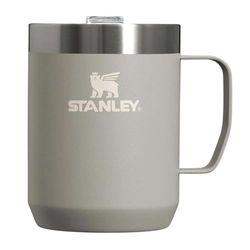 STANLEY Klassisk Stay-Hot Camp-mugg - 230 ml kapacitet - aska