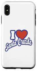I Love Santa Cruzde Case for iPhone XS Max