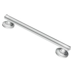 Moen LR8724D1GCH Home Care 24-Inch Grab Bar, Stainless