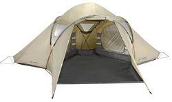 Vaude Badawi 4P Tente de Camping Mixte Adulte, Sand