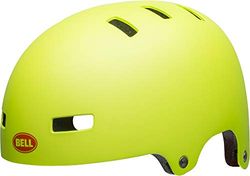 Bell Unisex jeugd Span fietshelm, mat helder groen, XS