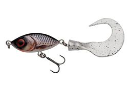Abu Garcia Svartzonker McMio Snoek & Musky Visaas - Drijvend Jerkbait voor Zoetwater Roofdieren - Ideaal voor Snoek, Musky, Snoekbaars & Baars - Realistisch 3D Ontwerp, Echte Voorn 14 cm