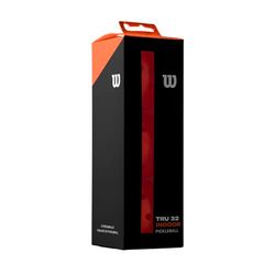 Wilson Pallina TRU 32 Indoor, Confezione da 3 Palline da Pickleball, 32 fori, Rimbalzo Costante