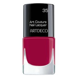 ARTDECO Art Couture Nail Lacquer - Vernis à ongles avec effet vinyle brillant unique en mini édition - 1 x 5 ml