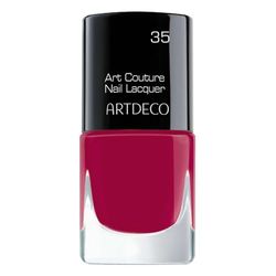 ARTDECO Art Couture Nail Lacquer – Esmalte de uñas con efecto único de vinilo brillante en miniedición – 1 x 5 ml