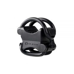 Olight FB-1 Universele fietshouder voor zaklampen met een max. diameter van 10 mm tot 35 mm, ideaal voor fietsen, verstelbare, flexibele, elastische houder