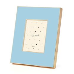 Kate Spade Make It Pop - Marco de 5 x 7 pulgadas, 2.65 pulgadas, color azul