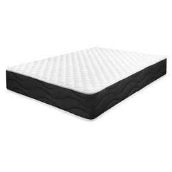 amuéblate online Venus Matelas viscoélastique réversible (Face Hiver-été) fermeté Moyenne-Haute, épaisseur 30 cm, Anti-acariens, Anti-bactéries et hypoallergénique, 120 x 200 cm