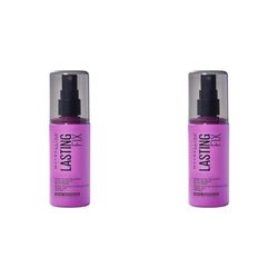 Maybelline New York Non Applicable, Lasting Fix spray, 100 ml (Lot de 2)