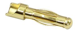 Jamara 95666 Gold Connectors, 4 mm Plugs, Multi Color