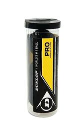Dunlop Pro - Bolas de Squash (3 unidades)