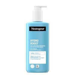 Neutrogena Hydro Boost Gel lozione corpo ultra leggero (250 ml) per pelle morbida, lozione rinfrescante per il corpo con 17% glicerina + acido ialuronico per tutti i tipi di pelle