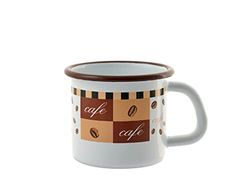 H&h pignatto smaltato caff cm 8