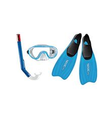 SEAC Snorklingset Tris Easy Junior, blå, 28–30