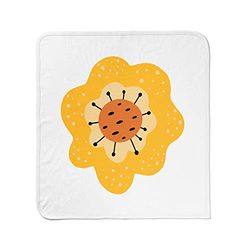 Questo Casa, Manta de Bebé para Niños y Niñas, Muselina, Manta para Asiento de Coche y Cuna, Tamaño: 80x80 Cm