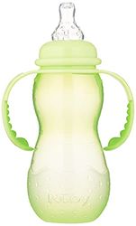 Nûby Trinkflasche mit Griffen, 320 ml, ab 3 Monaten
