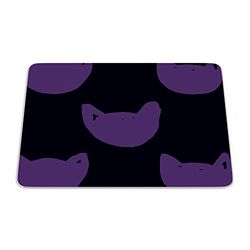 Bonamaison, Tapis de Souris Rectangle Imprimé Numériquement, Fond Antidérapant, pour Bureau et Maison, Taille: 22x18cm