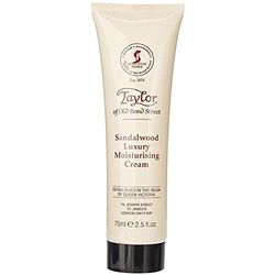 Taylor of Old Bond Street 75 ml Sandalwood Moisturiser Cream
