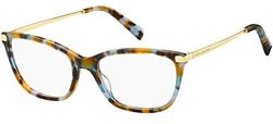 Marc Jacobs dames zonnebril, havana azuur