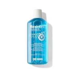 ISDIN Bexident Colutório branqueador, ação branqueadora e antimanchas, uso diário, 1 x 500 ml