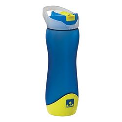 Nathan Streamline Tritan Botella, Unisex Adulto, Azul (Frosted Blue), 600 ml