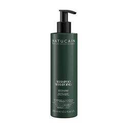 Natucain shampooing fortifiant cheveux sans sulfate - Shampooing chute cheveux hommes qui pousse cheveux longs et forts - Traitement pousse chueveux 300ml