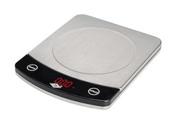 WEDO 48110054 Balance professionnelle Argenté/noir