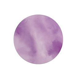 Questo Casa, Round Digital Printed Mouse Pad, Non-Slip Base, for Office and Home, Diameter:22cm