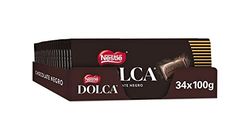 Nestle Dolca Chocolate Negro Pack 34X100G