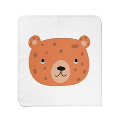 Questo Casa, Couverture de Bébé pour Garçons et Filles, Tissu en Mousseline, Couverture pour Siège Auto et Lit Bébé, Taille: 80x80 Cm
