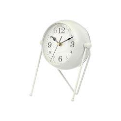 Bigbuy Uniseks analoog digitaal automatisch horloge met armband S3631183, wit