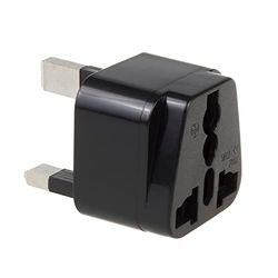 Maclean MCE154 - Adaptador de tomada para Reino Unido (UK)