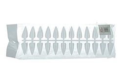 Bella Vida Stiletto Lot de 240 faux ongles transparents