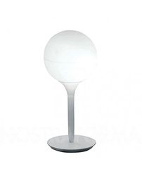 Artemide Castore G9 witte tafellamp (wit, glas, thermoplast, IP20, G9, 1 gloeilamp (S), halogeen, LED)