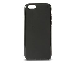 KSIX Flex TPU skyddsfodral för iPhone 6 Plus - Black_förälder, Svart