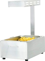 CASSELIN - Frites warmhoud apparaat 1/1 GN infrarood lamp