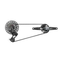 Grupp SRAM X0 T-typ AXS Q174 CL55 Dub Wide 32Dents 175mm 10/52 V2 - SRATG010024 - 0710845907197