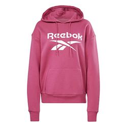 Reebok Dames Identity Big Logo Fleece Hoodie