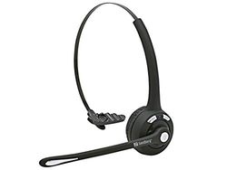 Sandberg Cuffie Bluetooth Office Bluetooth 126-23 (Bluetooth Office, Headset, Headset, Band, Office/Call Center, nero, Monaurale, Wireless), tinta unita