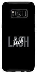 Carcasa para Galaxy S8 Lash Tech Lash Artist - Amante de las pestañas