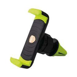Sakura SS5417 - Supporto per Bocchetta dell'Aria dell'auto, per telefoni da 60 a 85 mm di Larghezza, con Bracci in Gel per Presa sicura
