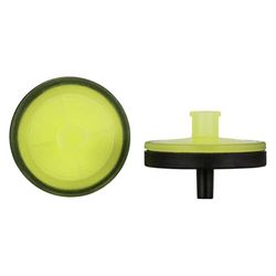 Macherey & Nagel ML-3100 CHROMAFIL - Filtro para jeringa (fibra de vidrio, 1 µm de ancho de poro de la membrana, tipo de filtración de 25 mm, color amarillo/negro, 100 unidades)