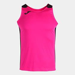 Joma Top Record II Rose Fluorure Noir, 102222.031.XS