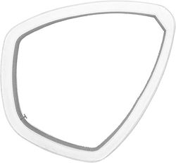 Cressi Optische Glas - lentes para óculos / máscara de mergulho, esquerdo/direito, cor transparente, tamanho 4.0/DX/SX