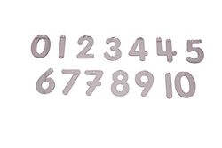 TickiT 72401 Mirror Numbers Small