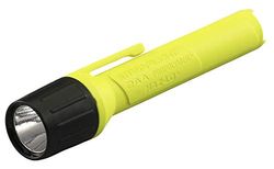 Streamlight 67101 ProPolymer 65-Lúmenes HAZ-LO Intrínsecamente Segura Linterna LED impermeable, Amarillo