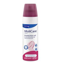 MoliCare Skin Olie-huidbeschermingsspray: verzorgende en hydraterende huidbescherming tegen schadelijke invloeden, 200 ml