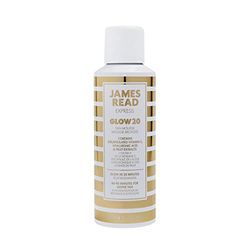 JAMES READ Glow20 Mousse Body idratante per il corpo, 200 ml