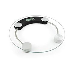 Esperanza EBS007K - Bilancia da bagno Jukari, colore: Nero